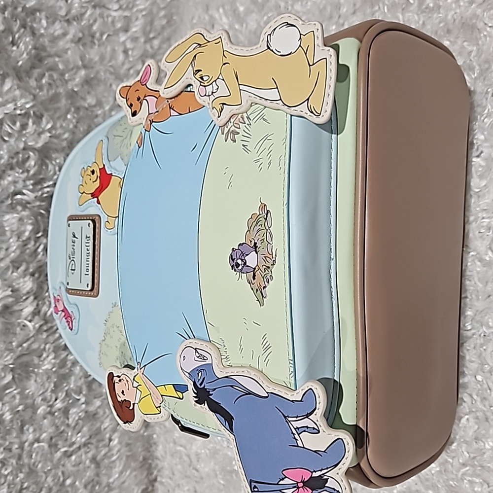 Loungefly Winnie the Pooh 95th Anniversary edition mini backpack - Picture 8 of 12